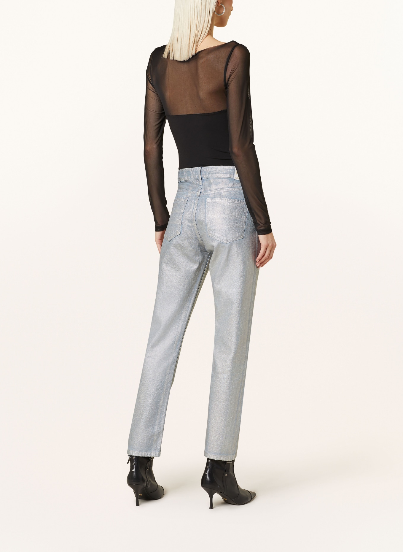 Pepe Jeans Coated jeans, Color: 000 DENIM (Image 3)