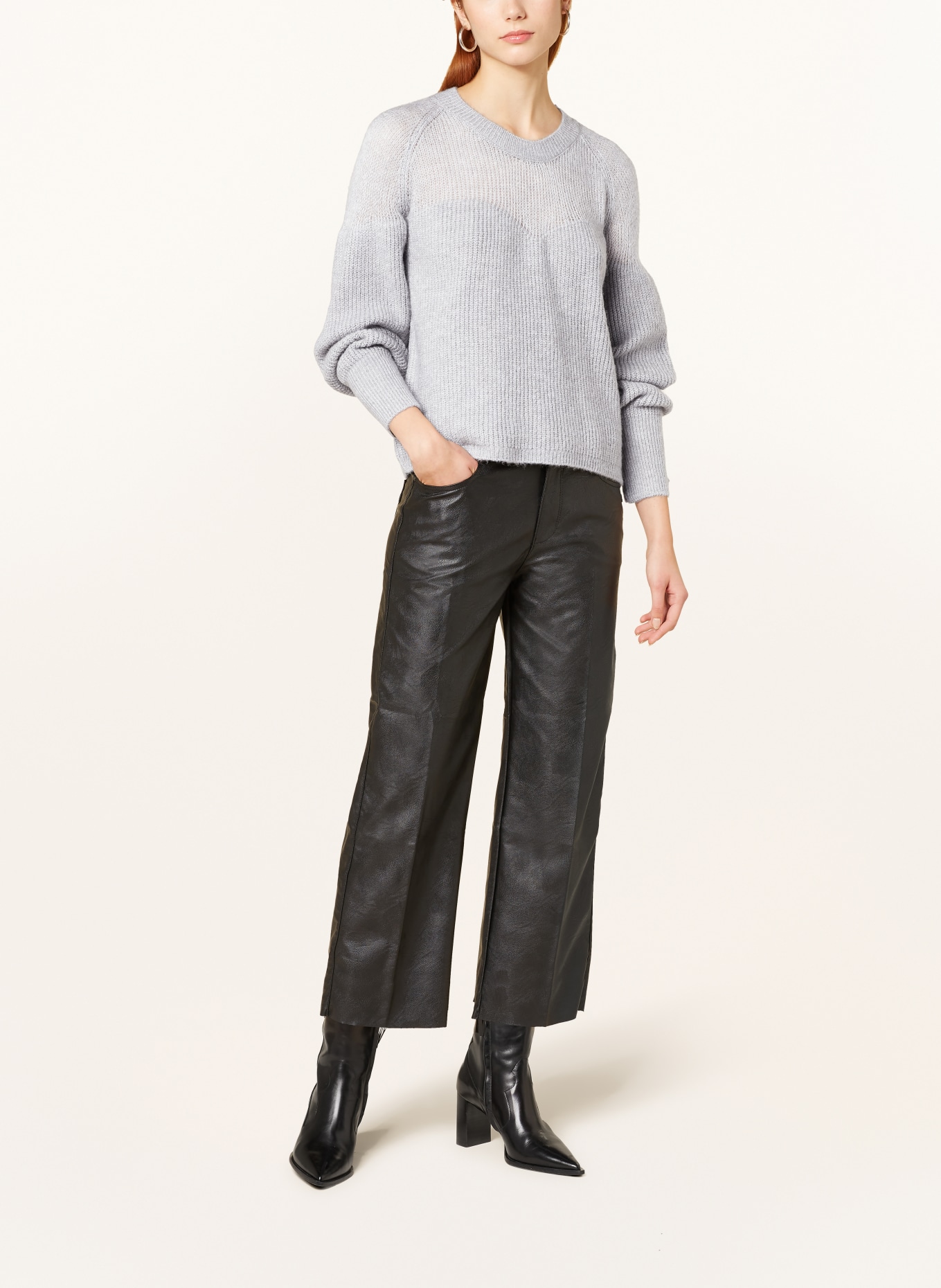 Pepe Jeans Pullover FEMKE, Farbe: GRAU (Bild 2)