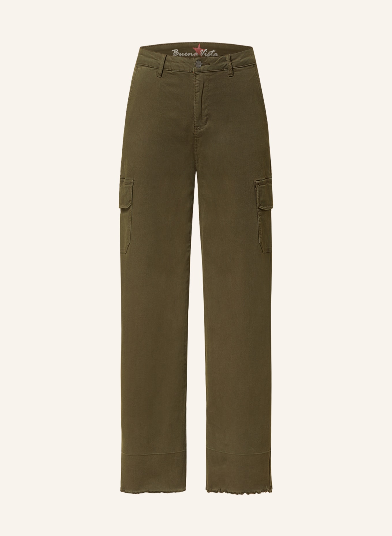 Buena Vista Cargo pants, Color: OLIVE (Image 1)