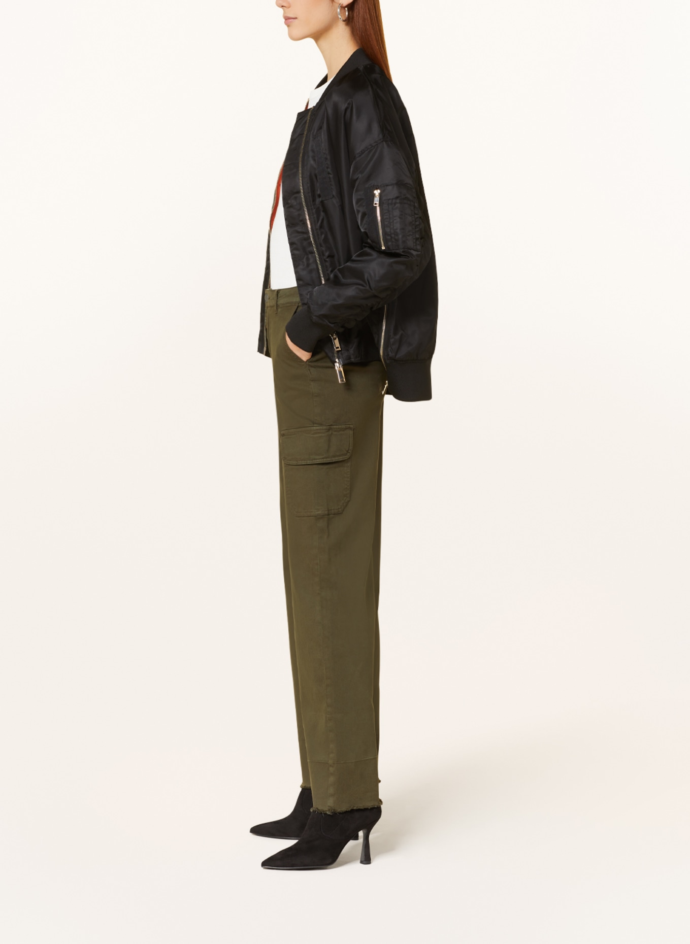 Buena Vista Bojówki: OLIWKOWY