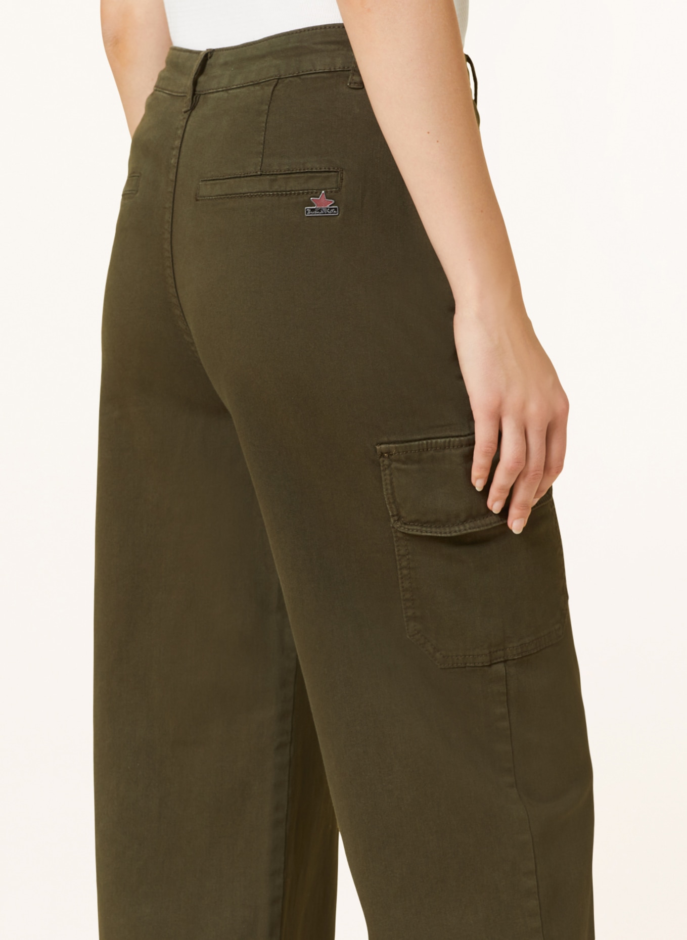 Buena Vista Cargo pants, Color: OLIVE (Image 5)