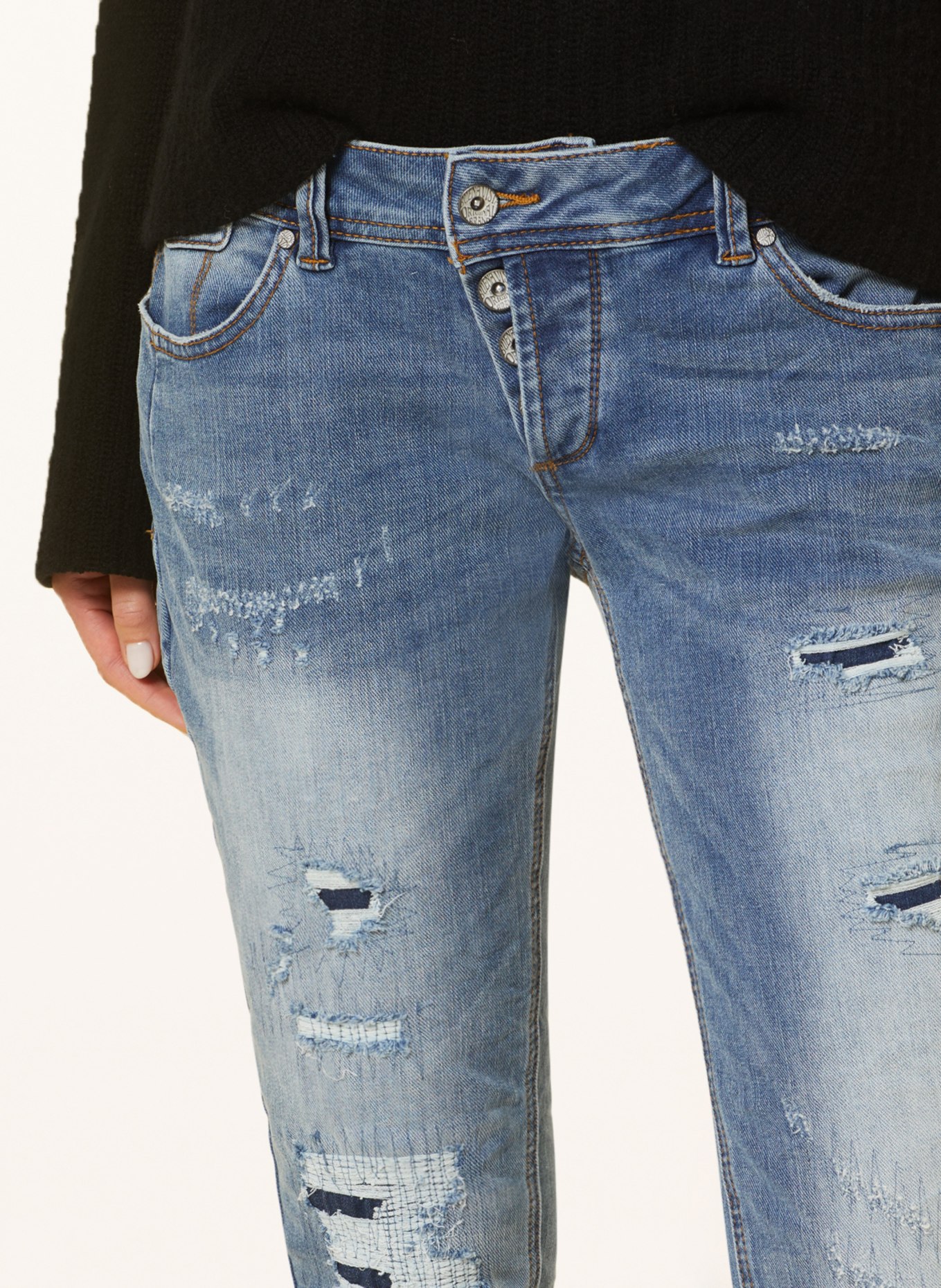 Buena Vista Destroyed jeans MALIBU, Color: 5641 crown denim (Image 5)