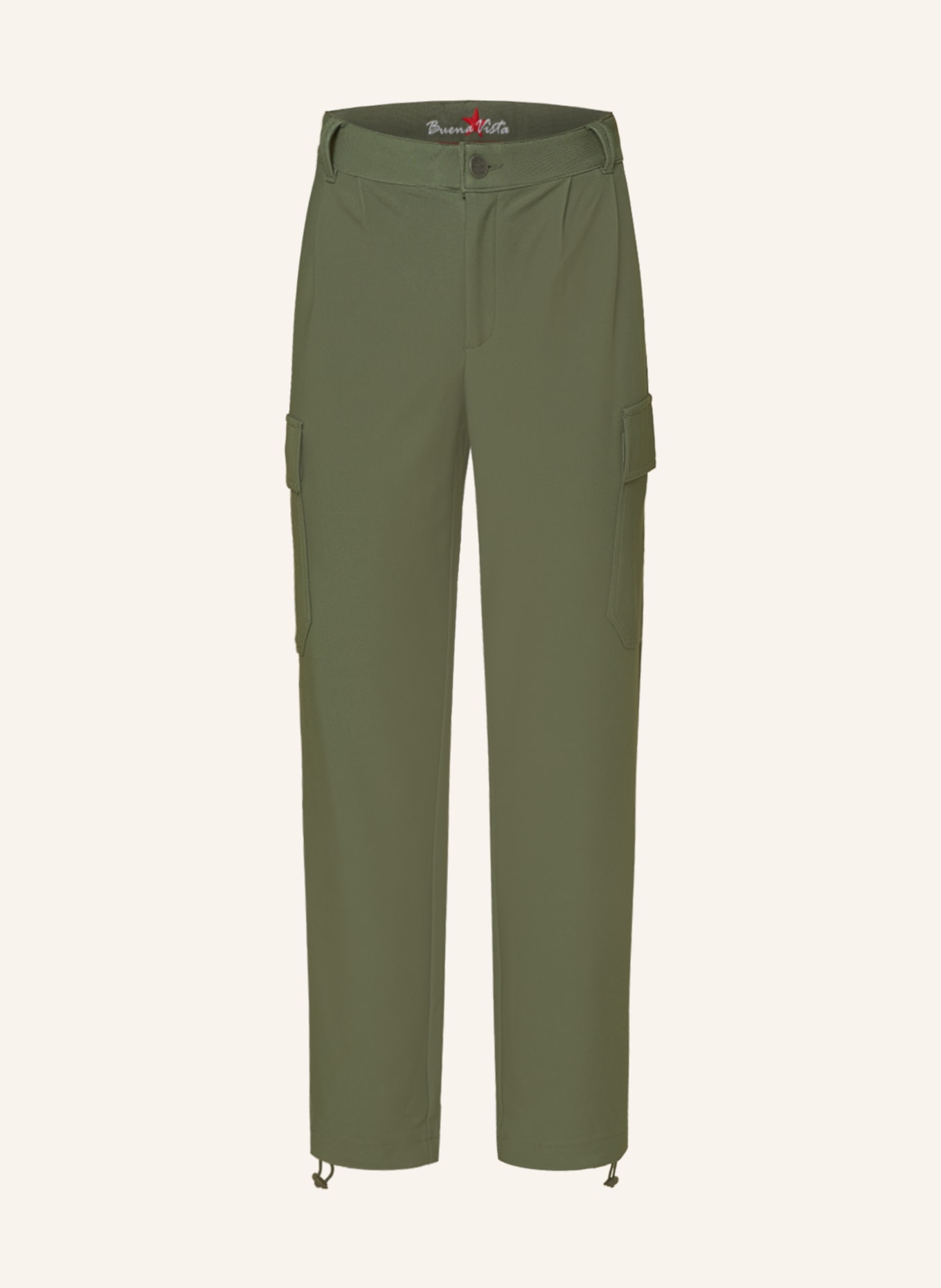 Buena Vista Cargo pants, Color: GREEN (Image 1)