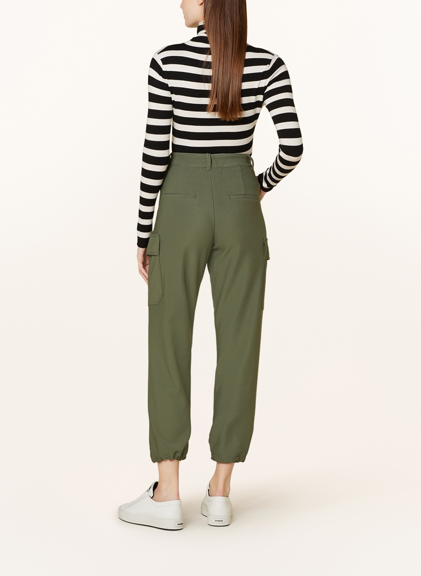 Buena Vista Cargo pants, Color: GREEN (Image 3)