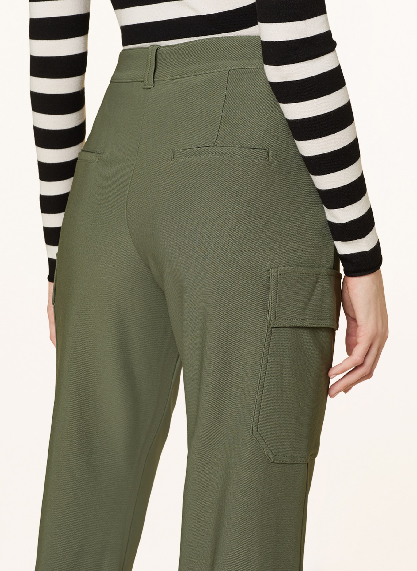 Buena Vista Cargo pants, Color: GREEN (Image 5)