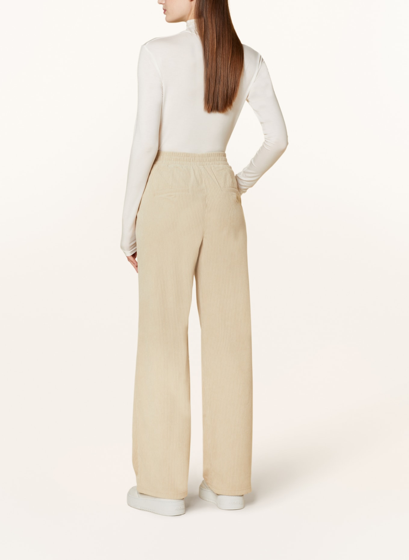 Buena Vista Corduroy trousers LISA, Color: CREAM (Image 3)