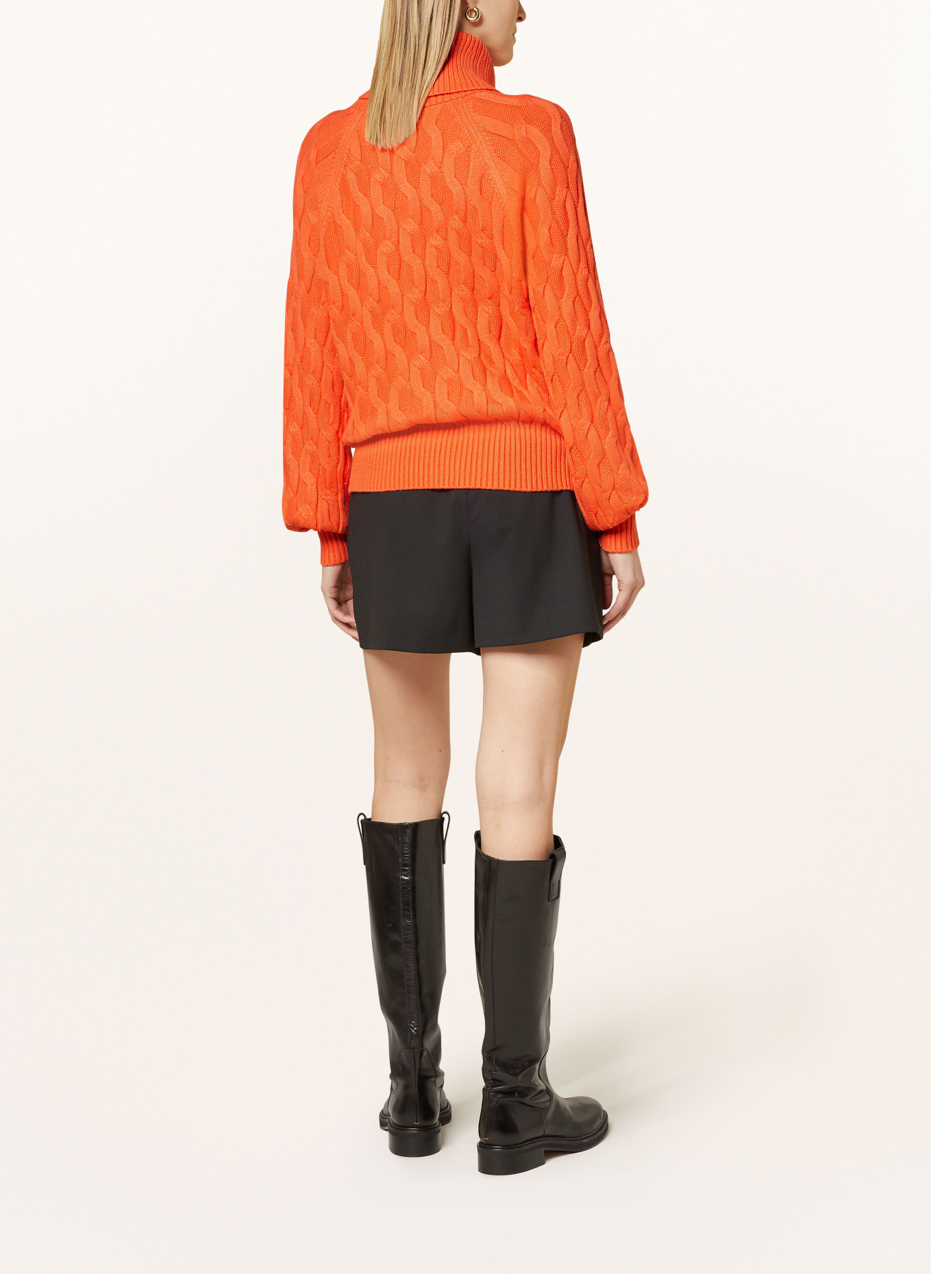 comma Sweater, Color: ORANGE (Image 3)