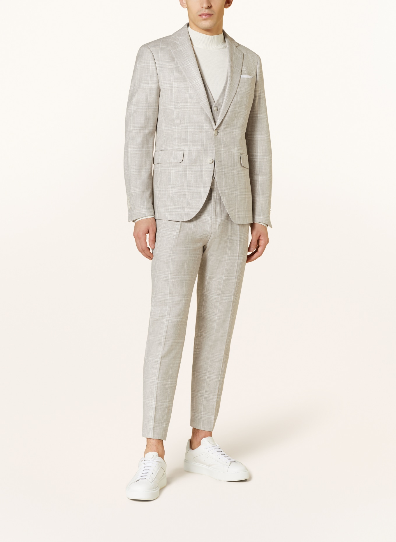 CINQUE Suit jacket CIDATA regular fit, Color: 22 hellbraun (Image 2)