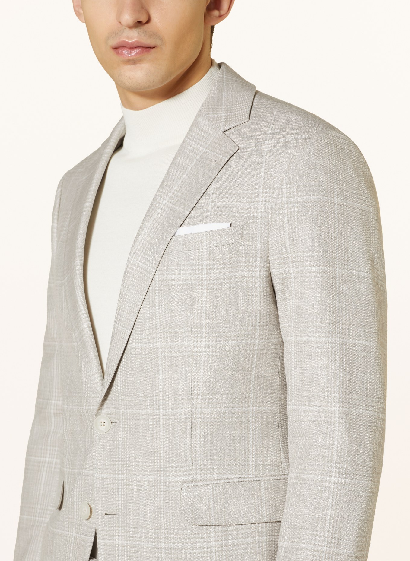 CINQUE Suit jacket CIDATA regular fit, Color: 22 hellbraun (Image 5)