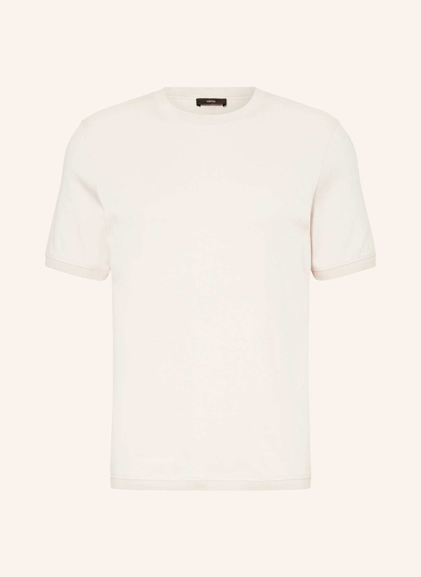 CINQUE Úpletové tričko CIBADI, Barva: BÉŽOVÁ (Obrázek 1)