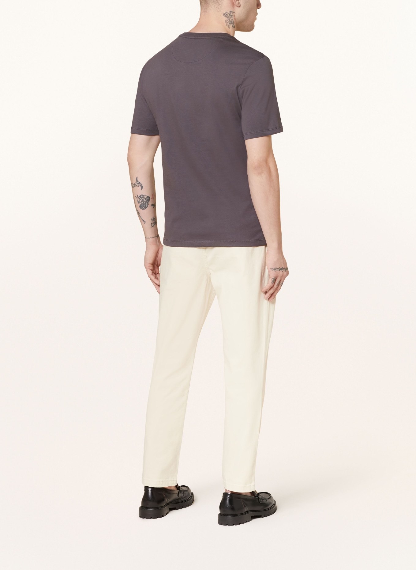 SCOTCH & SODA T-shirt, Color: GRAY (Image 3)