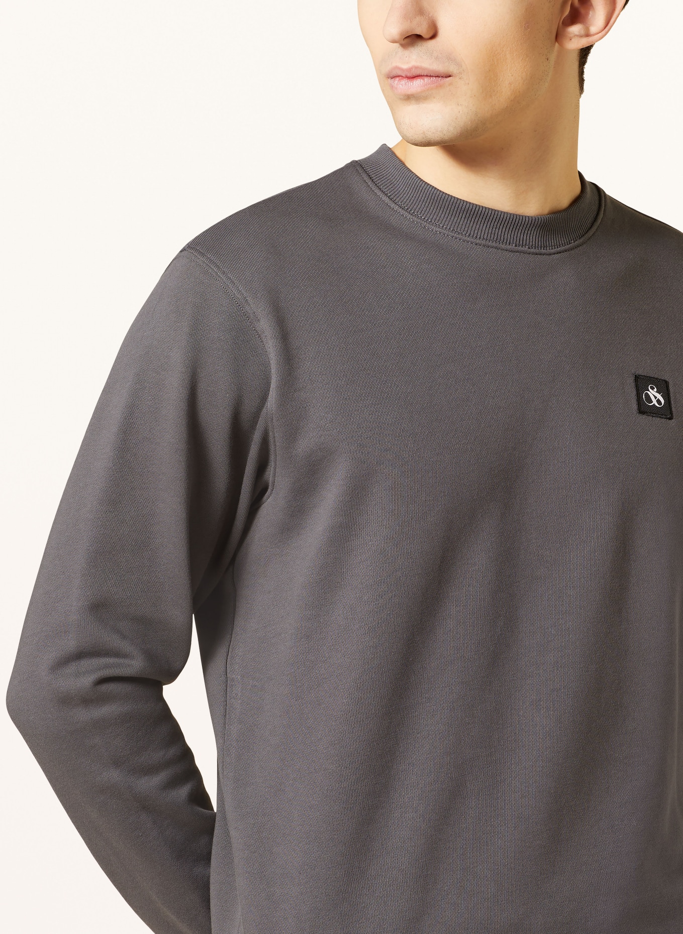 SCOTCH & SODA Sweatshirt, Color: DARK GRAY (Image 4)