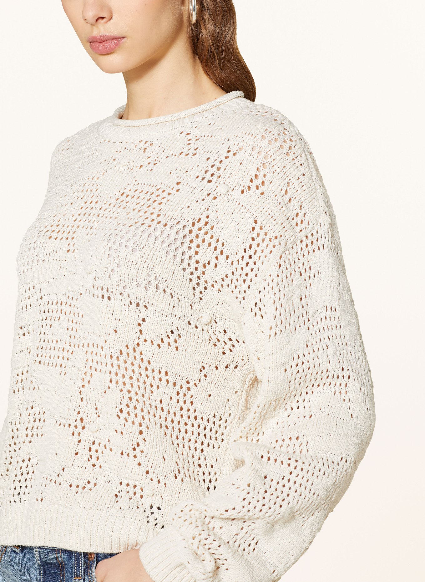 ONLY Sweater, Color: CREAM (Image 4)