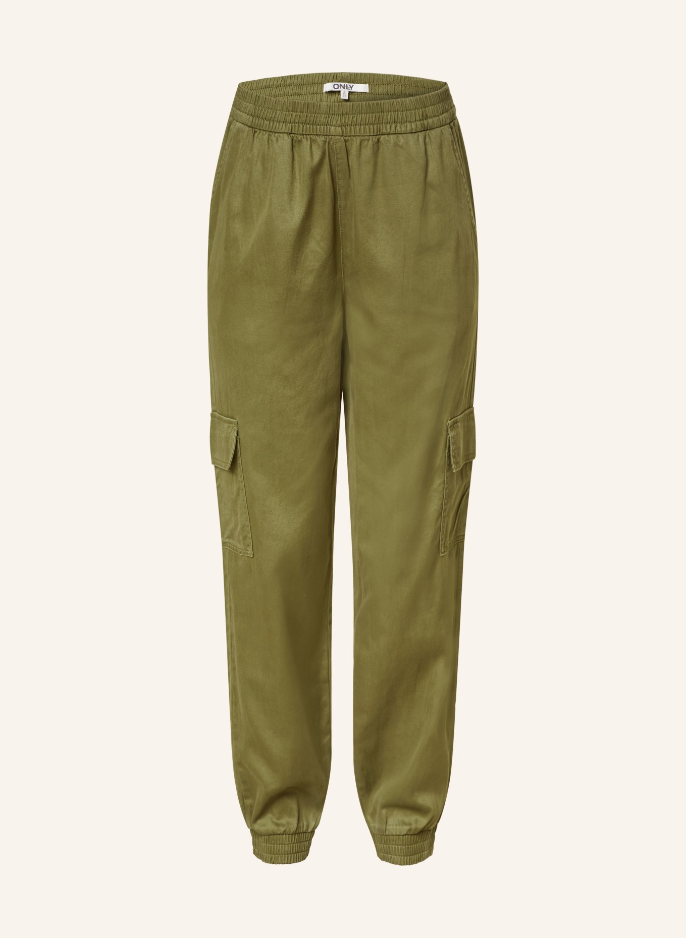 ONLY Cargo pants, Color: OLIVE (Image 1)