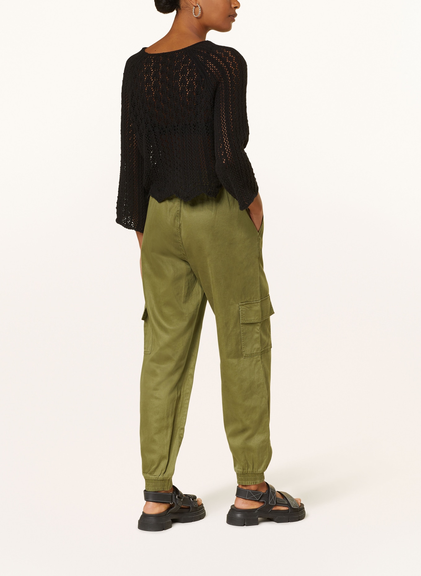 ONLY Cargo pants, Color: OLIVE (Image 3)