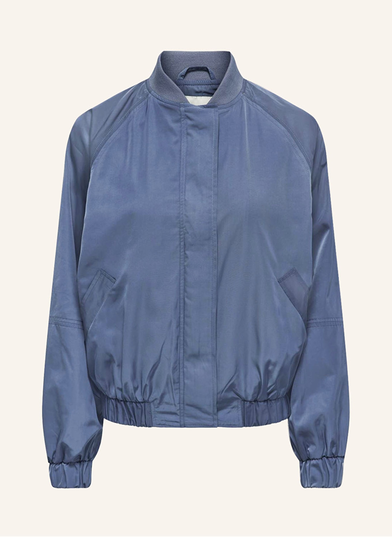 ONLY Bomber jacket, Color: BLUE GRAY (Image 1)