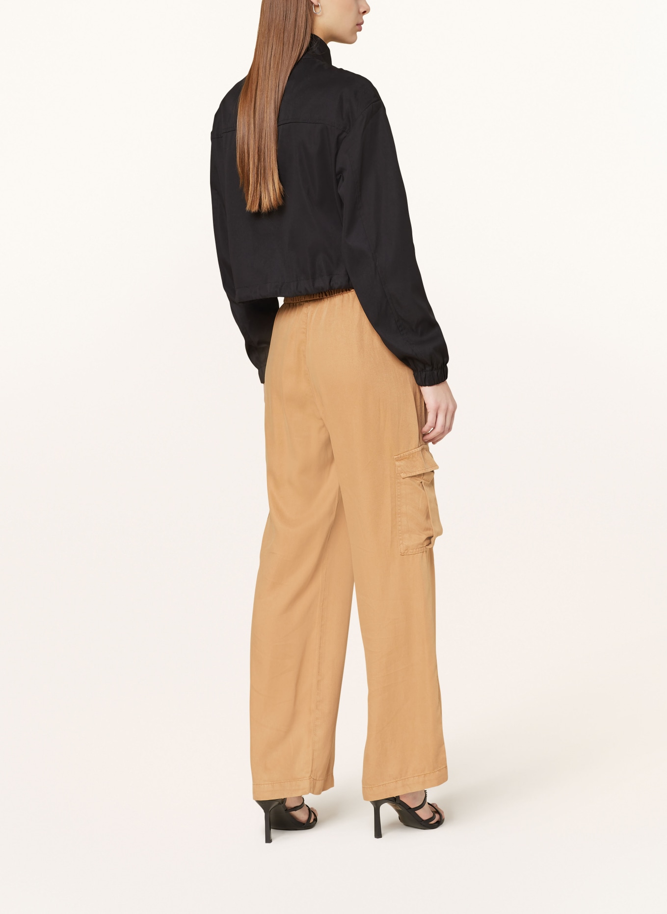 ONLY Cargo pants, Color: CAMEL (Image 3)