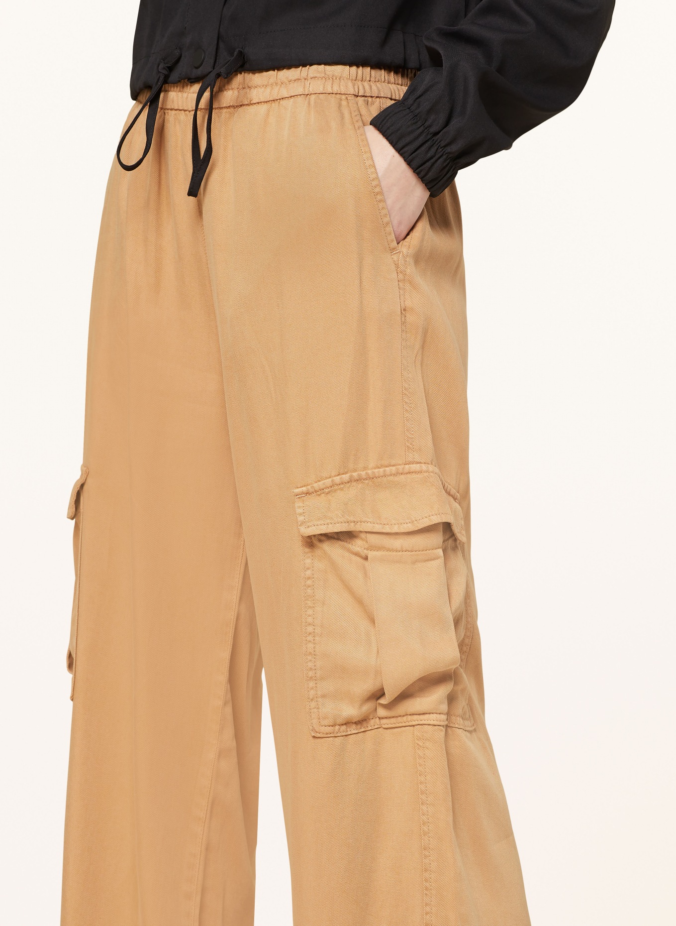 ONLY Cargo pants, Color: CAMEL (Image 5)