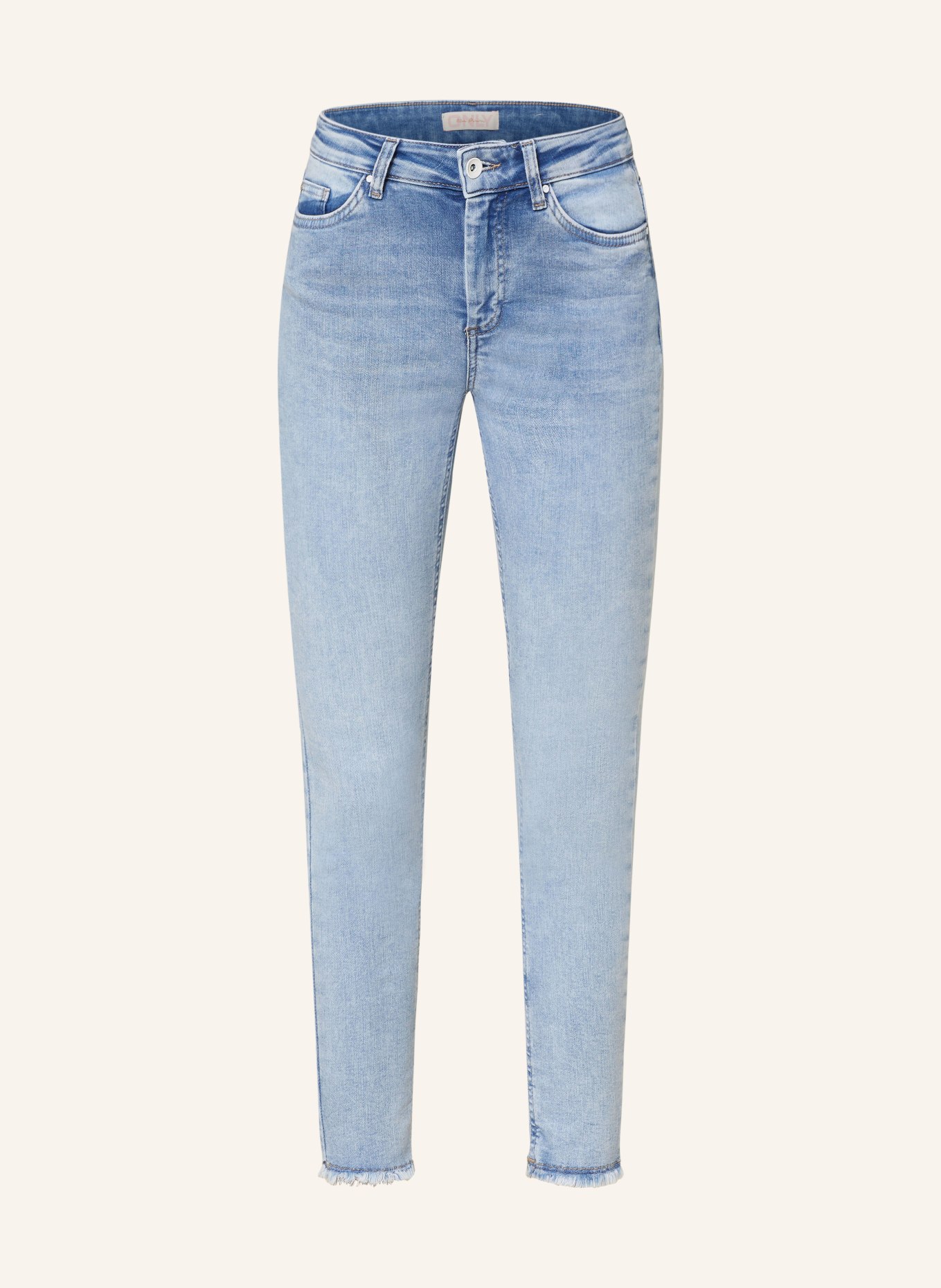 ONLY Skinny Jeans, Farbe: MEDIUM BLUE DENIM (Bild 1)