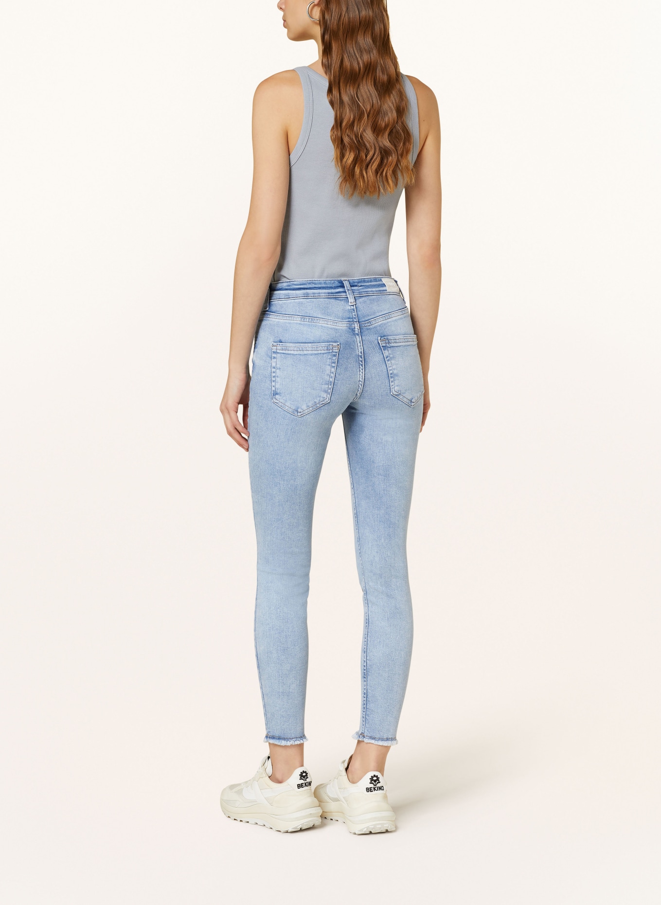ONLY Skinny Jeans, Farbe: MEDIUM BLUE DENIM (Bild 3)