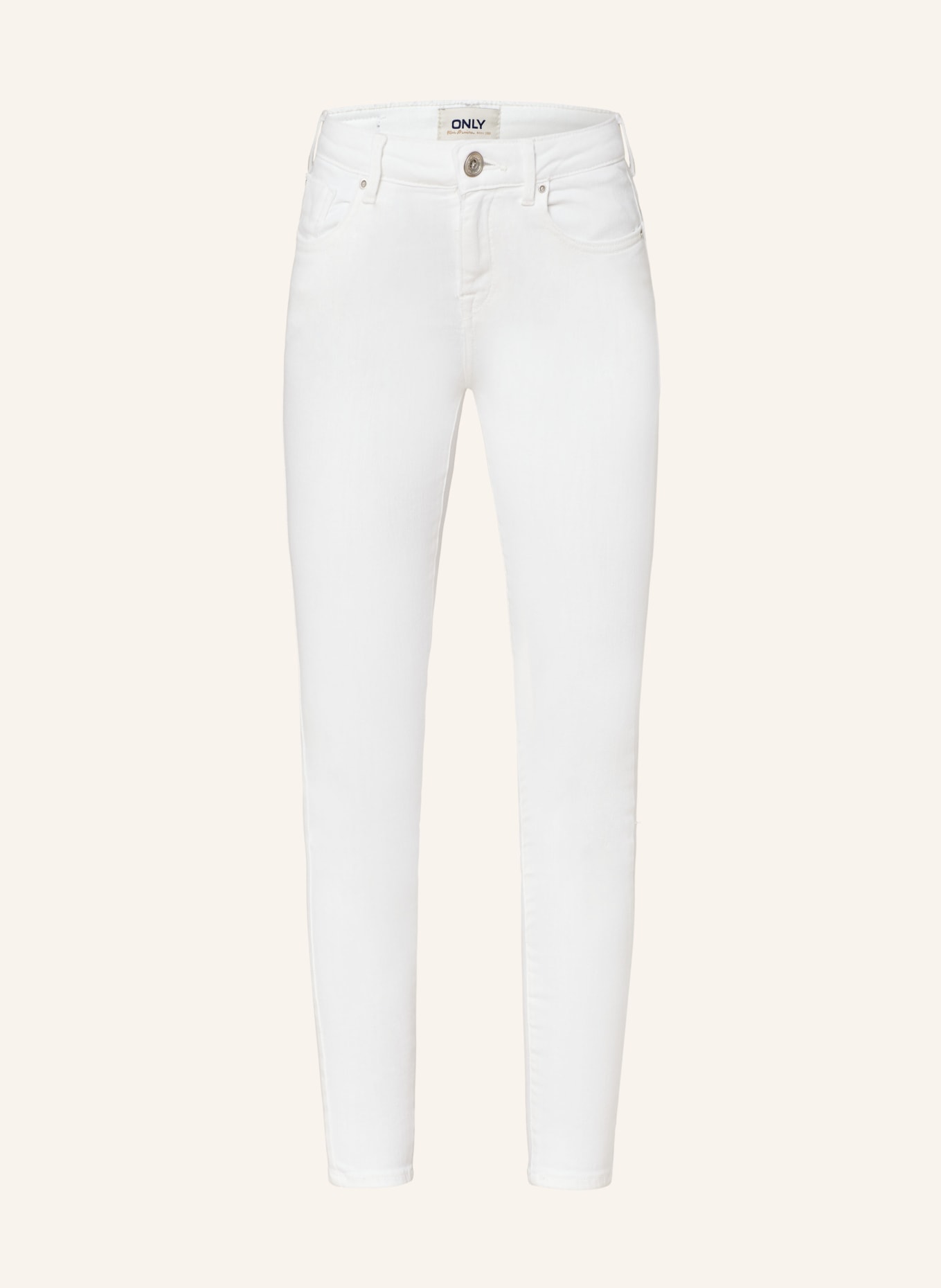ONLY Skinny Jeans, Farbe: WEISS (Bild 1)