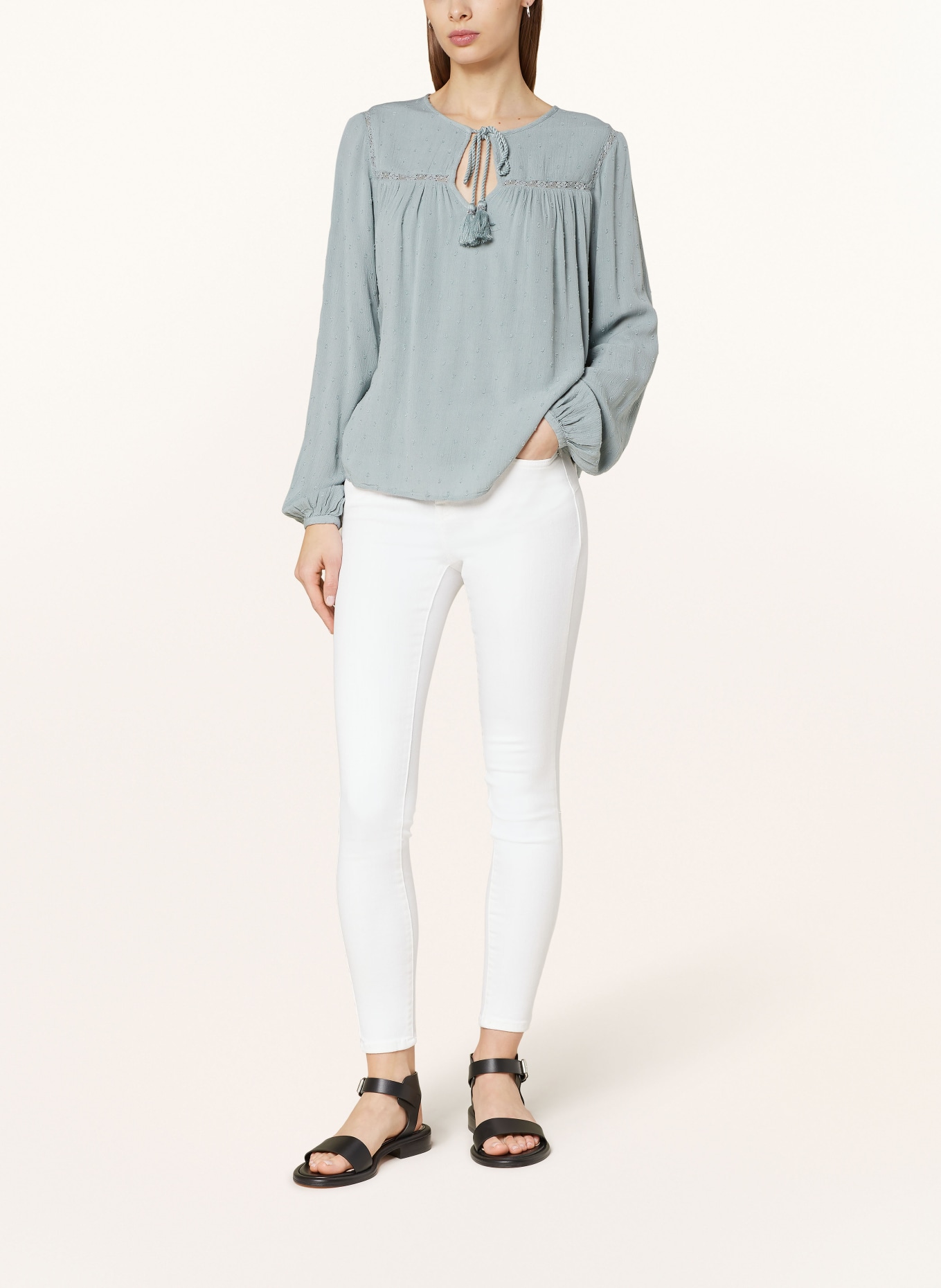 ONLY Skinny jeans, Color: WHITE (Image 2)