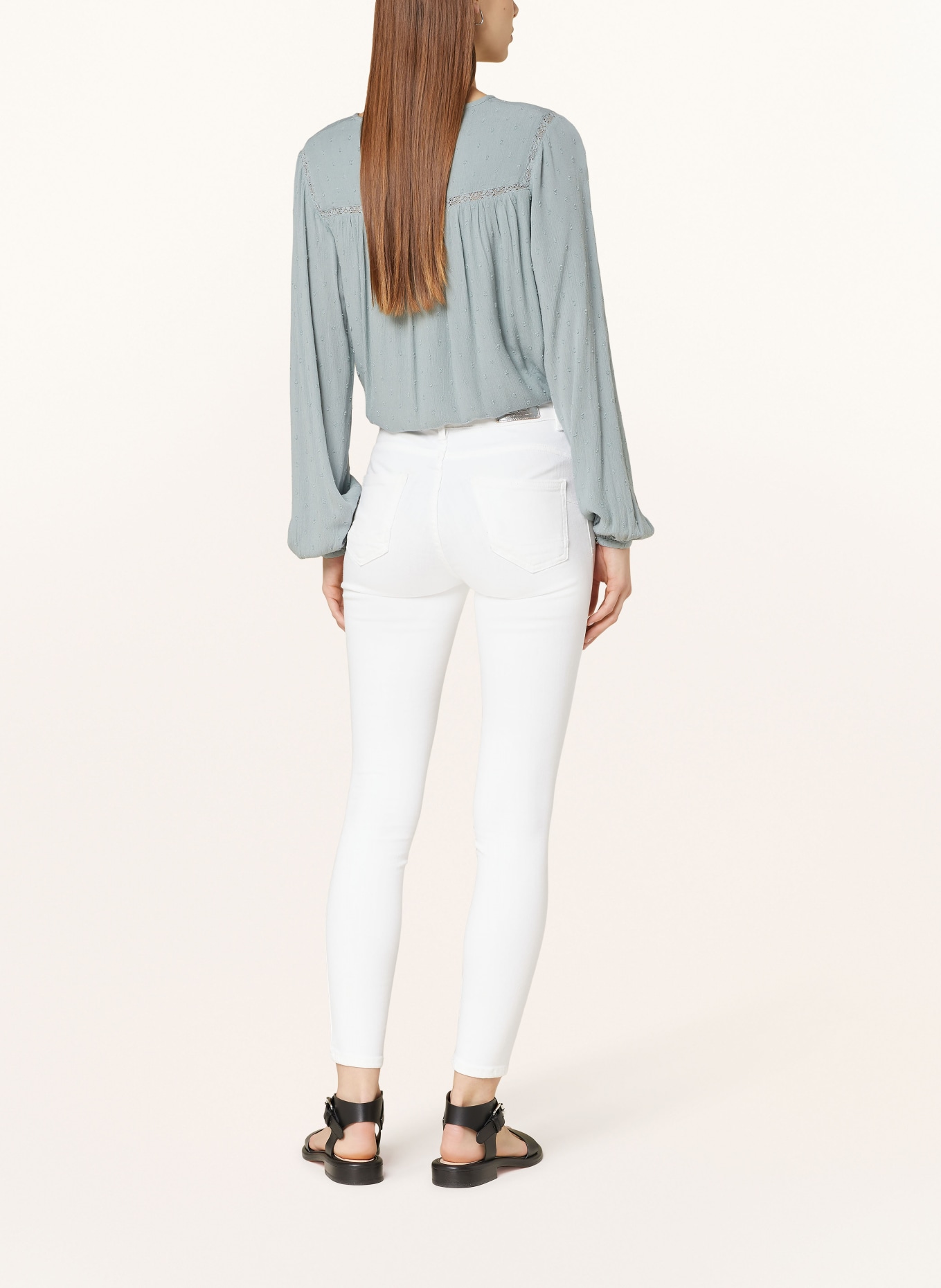 ONLY Skinny Jeans, Farbe: WEISS (Bild 3)