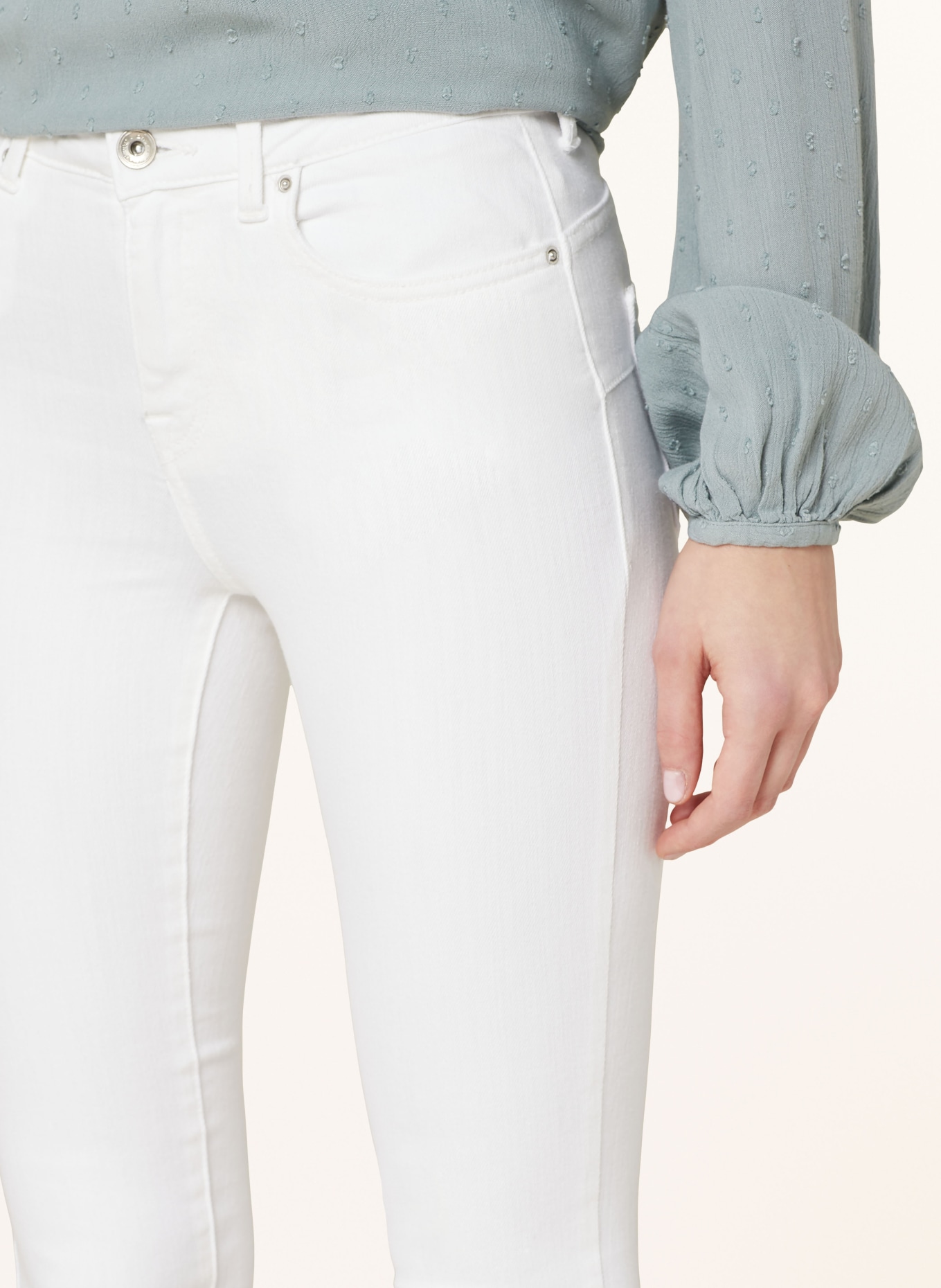 ONLY Skinny jeans, Color: WHITE (Image 5)