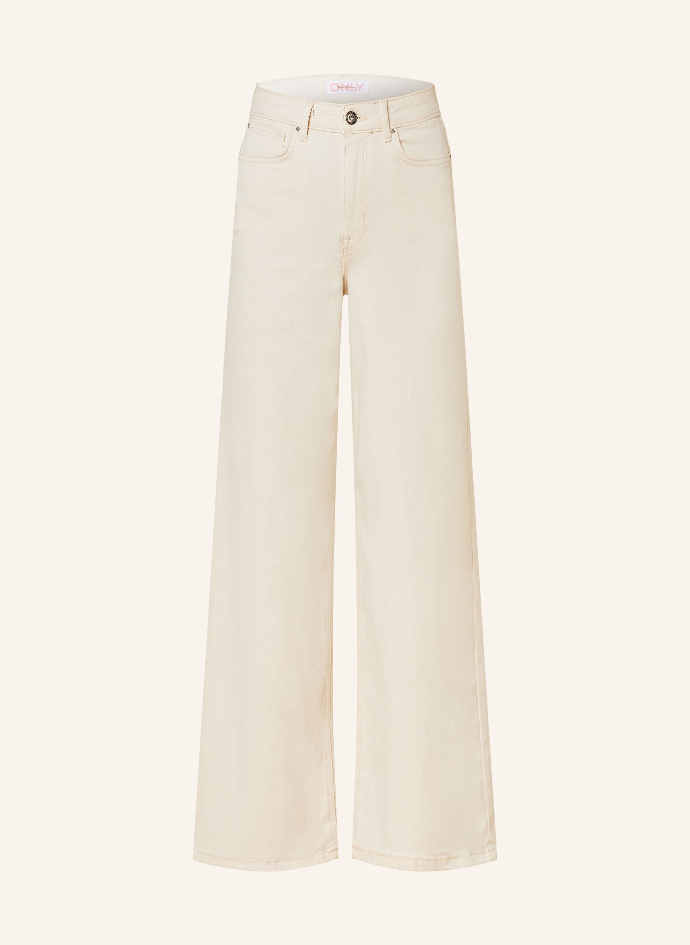 ONLY Culotte jeans, Color: ECRU (Image 1)