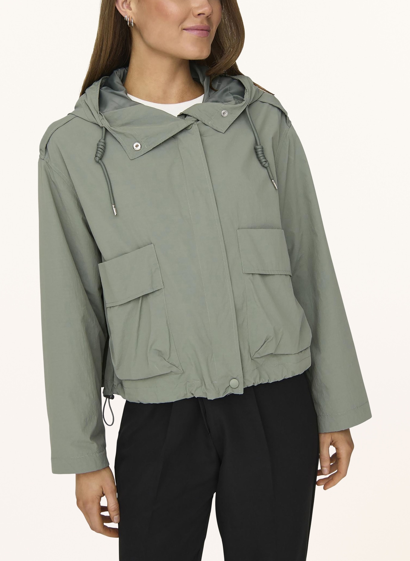 ONLY Jacket, Color: GREEN (Image 4)