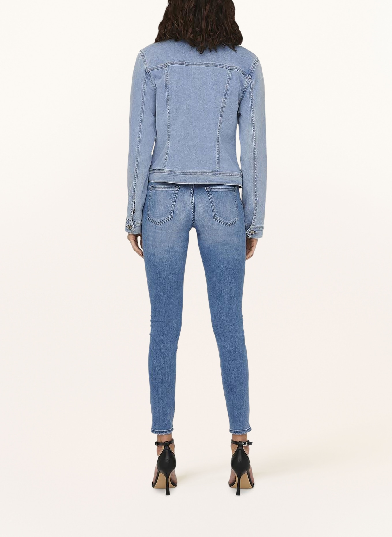 ONLY Kurtka jeansowa, Kolor: LIGHT BLUE DENIM (Obrazek 3)