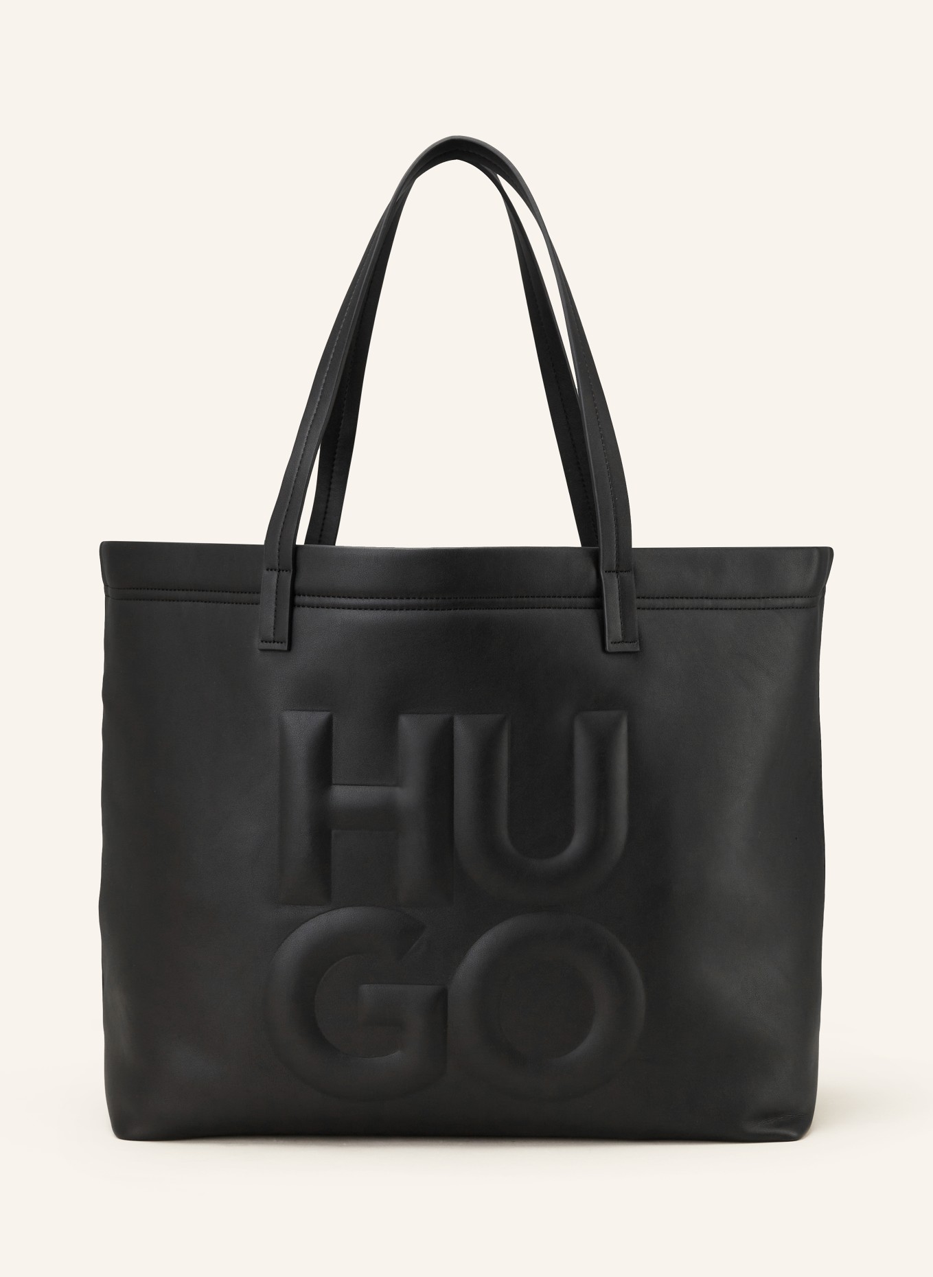 HUGO Shopper BEL with pouch, Color: BLACK (Image 1)