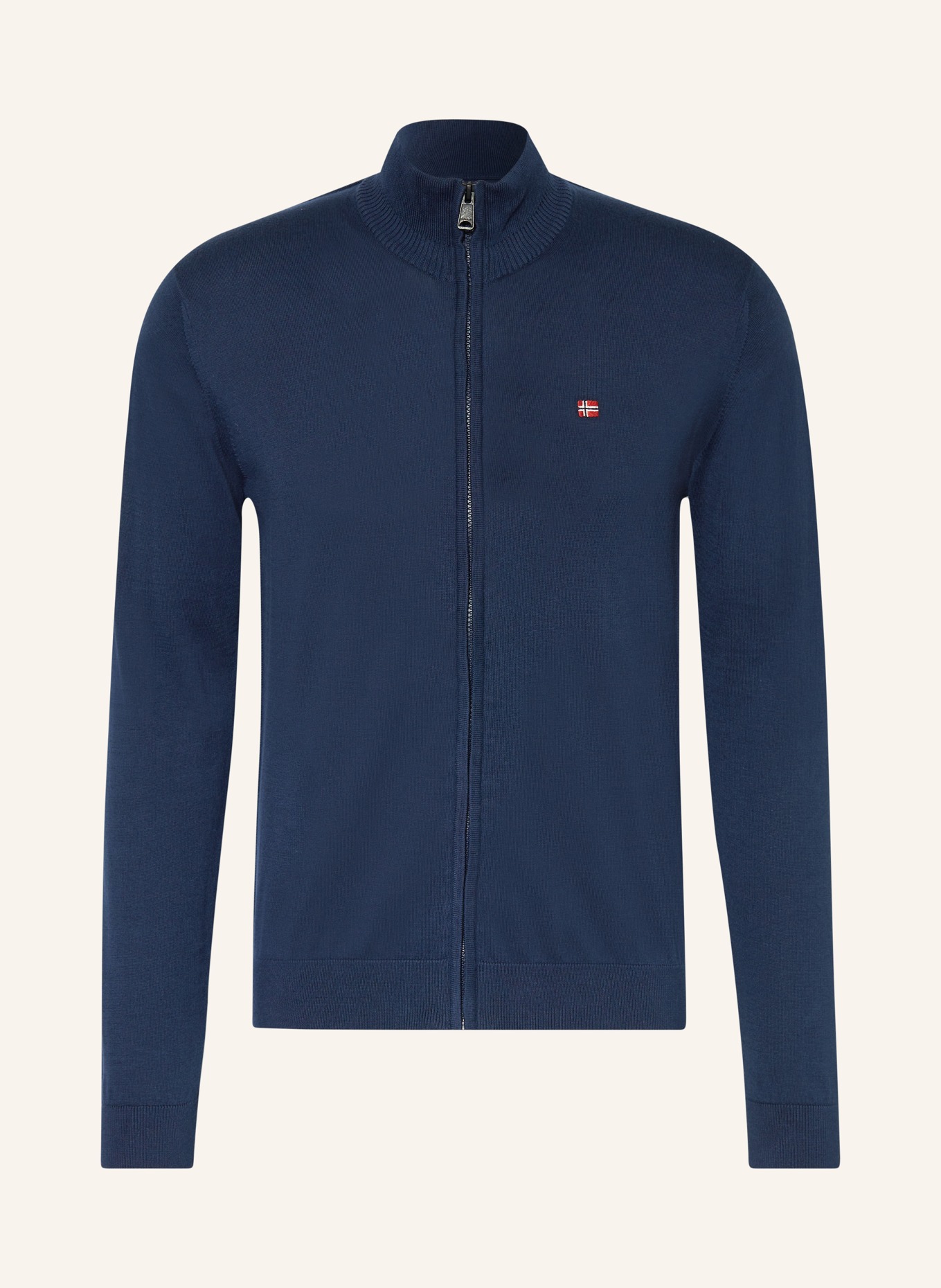 NAPAPIJRI Cardigan DECATUR FZ: DARK BLUE