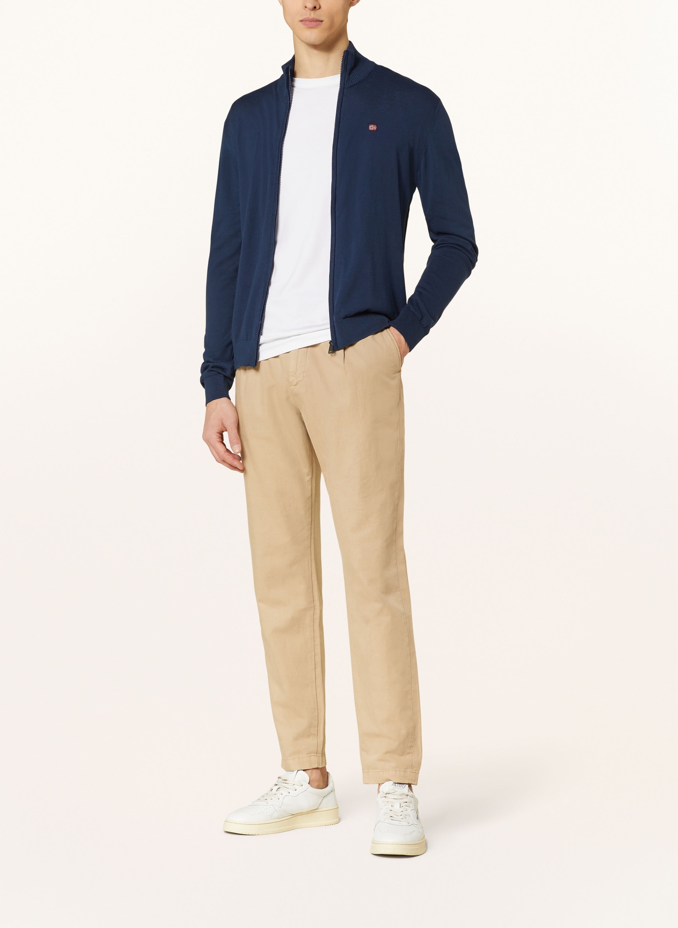 NAPAPIJRI Cardigan DECATUR FZ: DARK BLUE