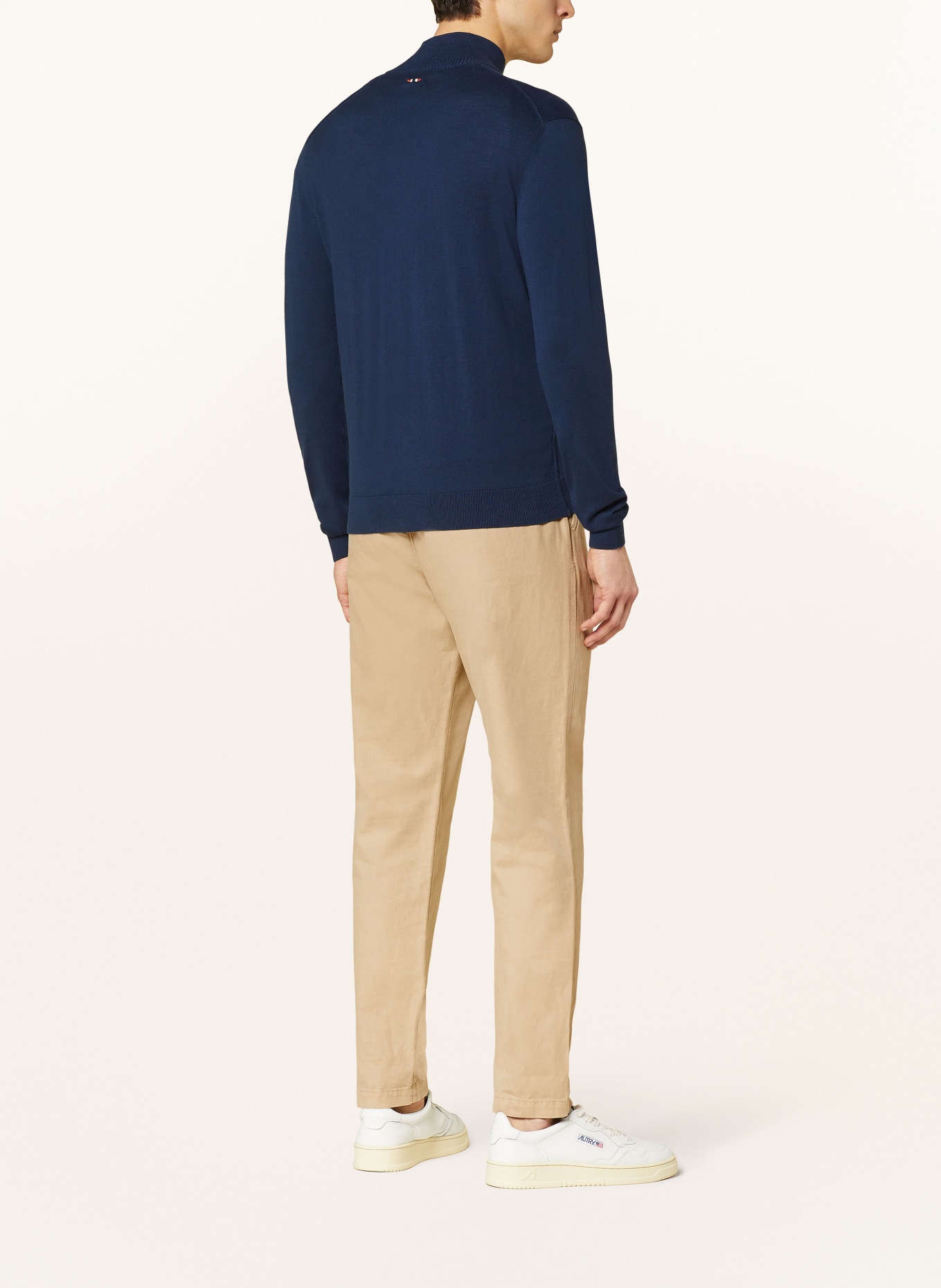 NAPAPIJRI Cardigan DECATUR FZ: DARK BLUE