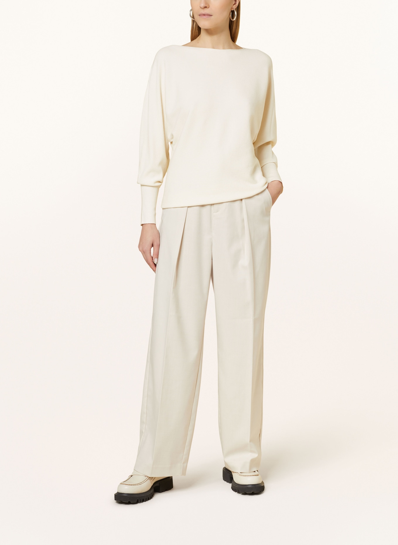 s.Oliver BLACK LABEL Sweater, Color: WHITE (Image 2)