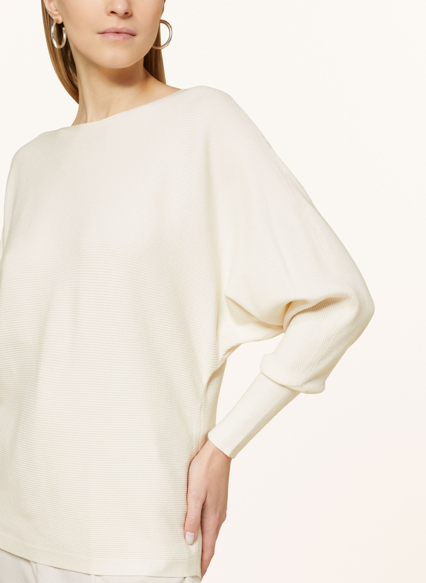 s.Oliver BLACK LABEL Sweater, Color: WHITE (Image 4)