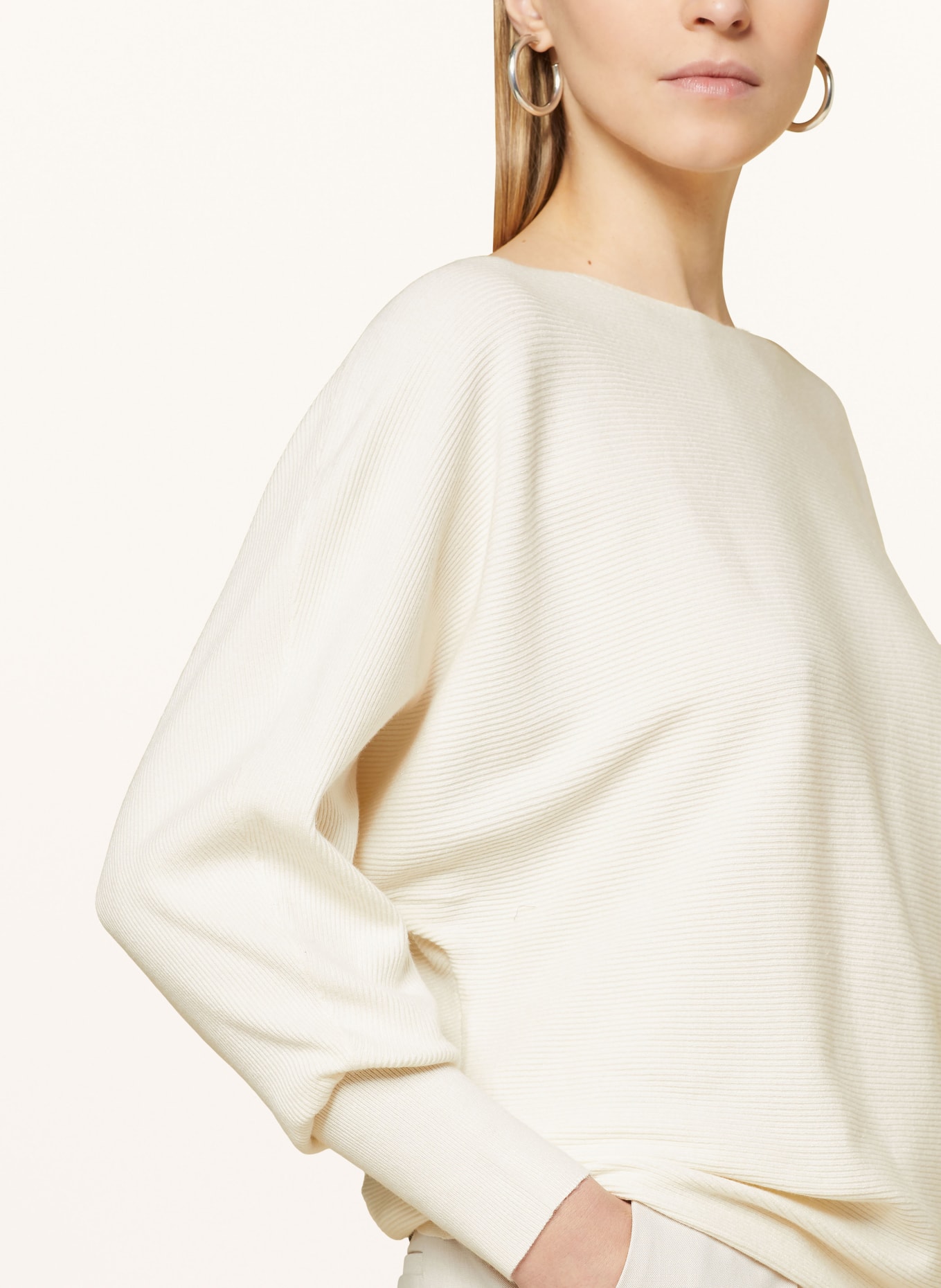s.Oliver BLACK LABEL Sweater, Color: WHITE (Image 5)