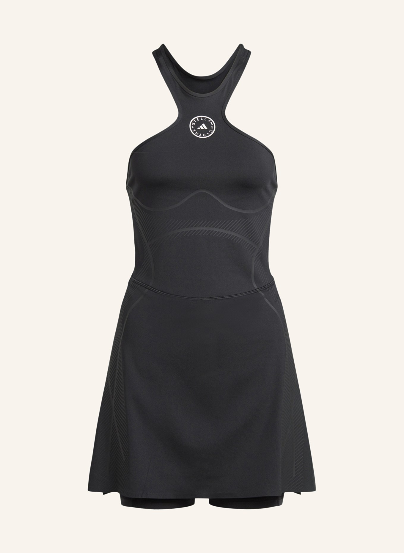 adidas by Stella McCartney Running dress TRUEPACE, Color: BLACK (Image 1)