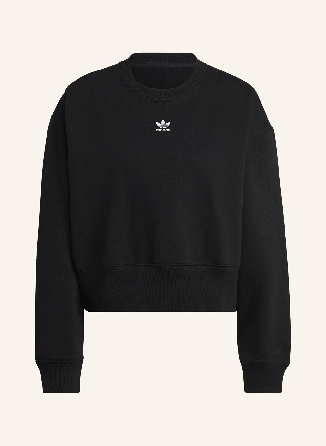 adidas Originals Sweatshirt, Color: BLACK (Image 1)