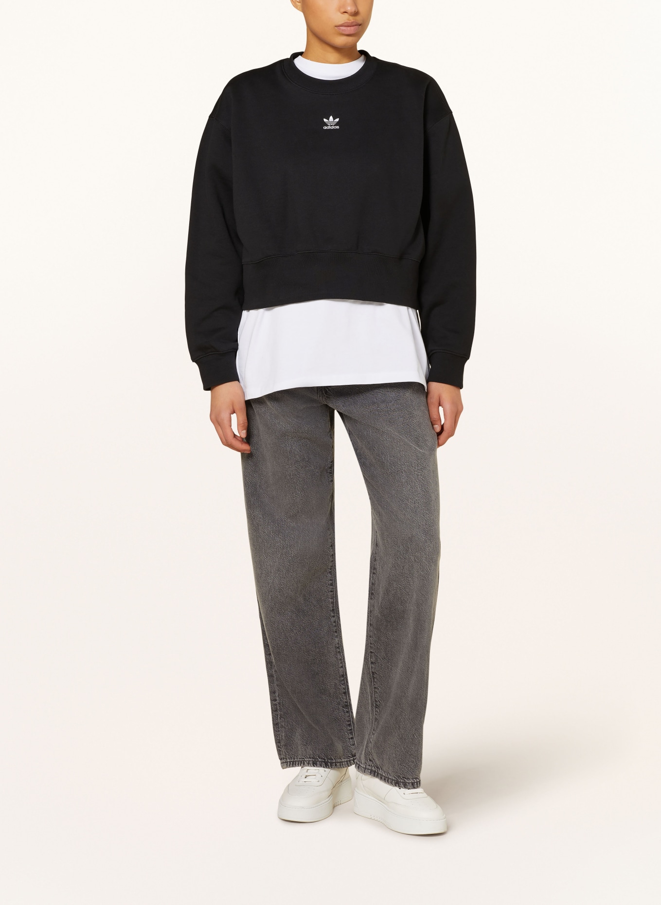 adidas Originals Sweatshirt, Color: BLACK (Image 2)