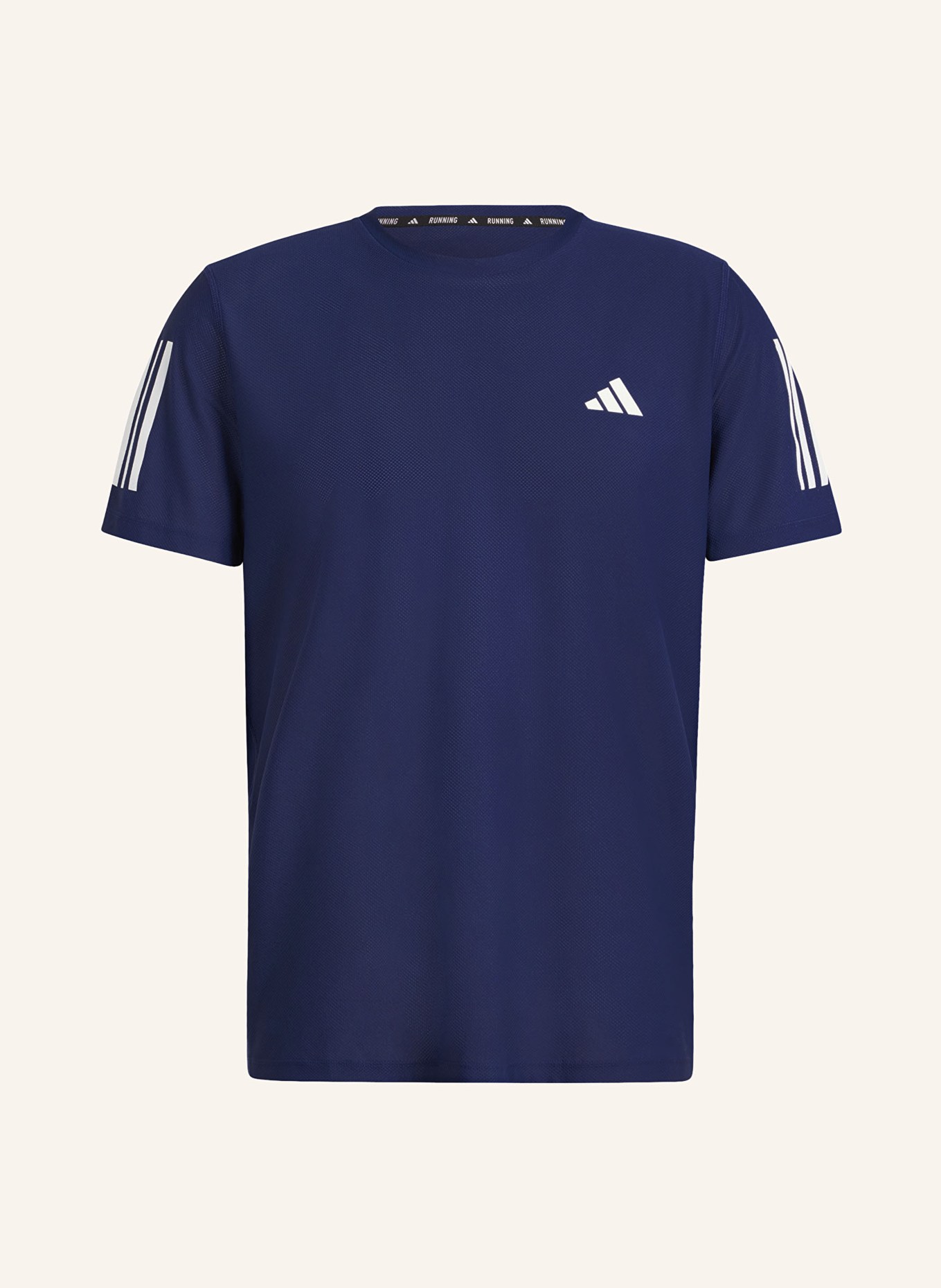 adidas Running shirt OWN THE RUN, Color: DARK BLUE (Image 1)