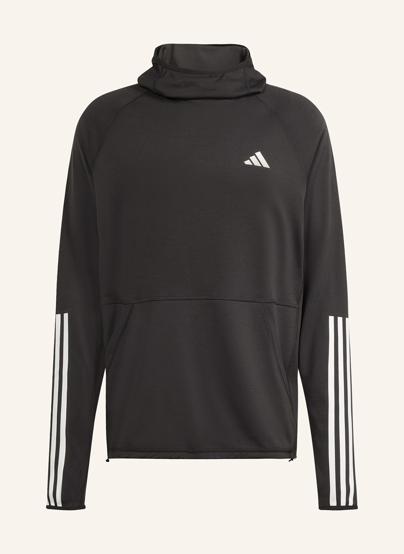 adidas Hoodie OWN THE RUN, Color: BLACK (Image 1)