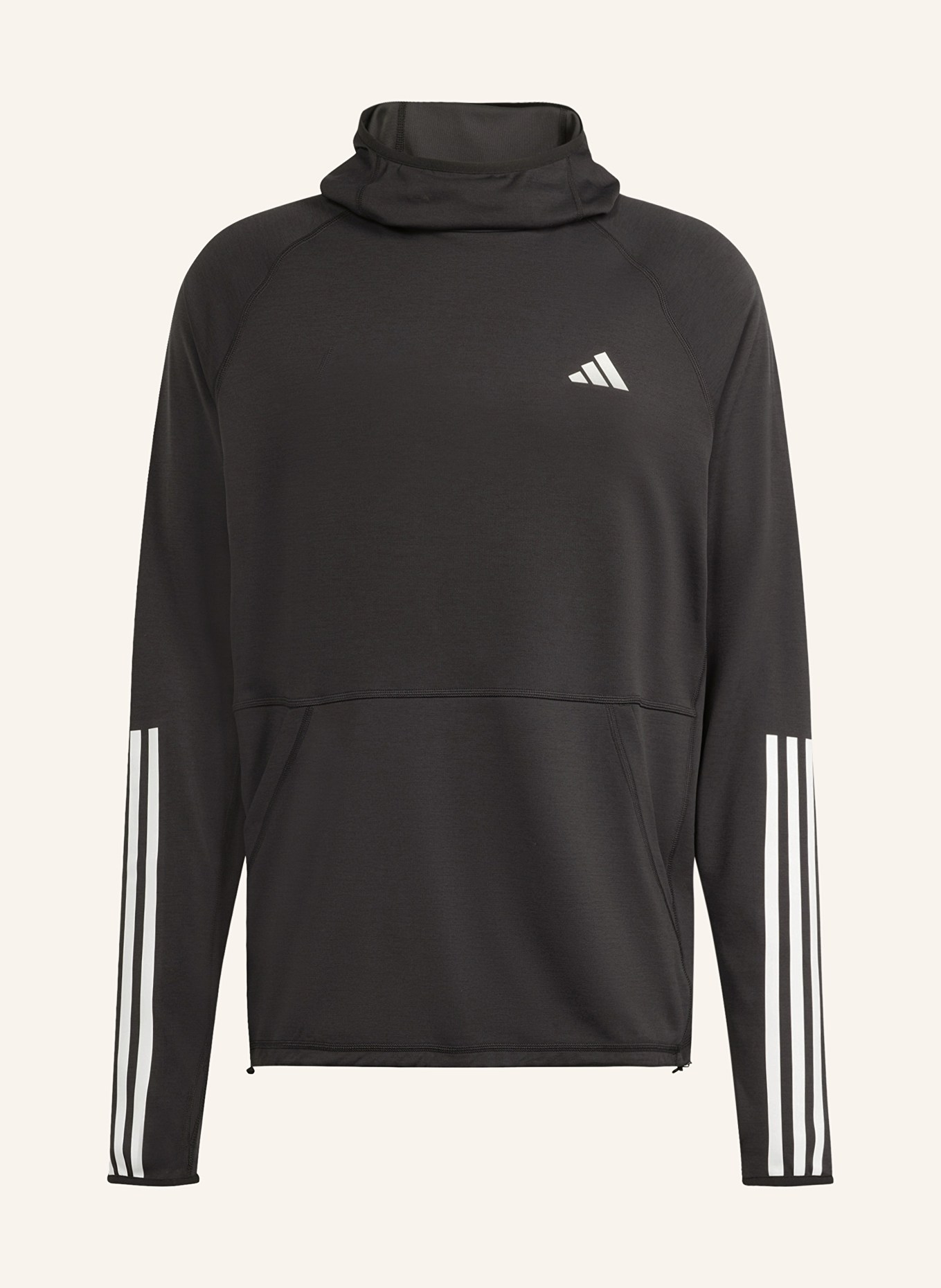 adidas Bluza z kapturem OWN THE RUN, Kolor: CZARNY (Obrazek 1)