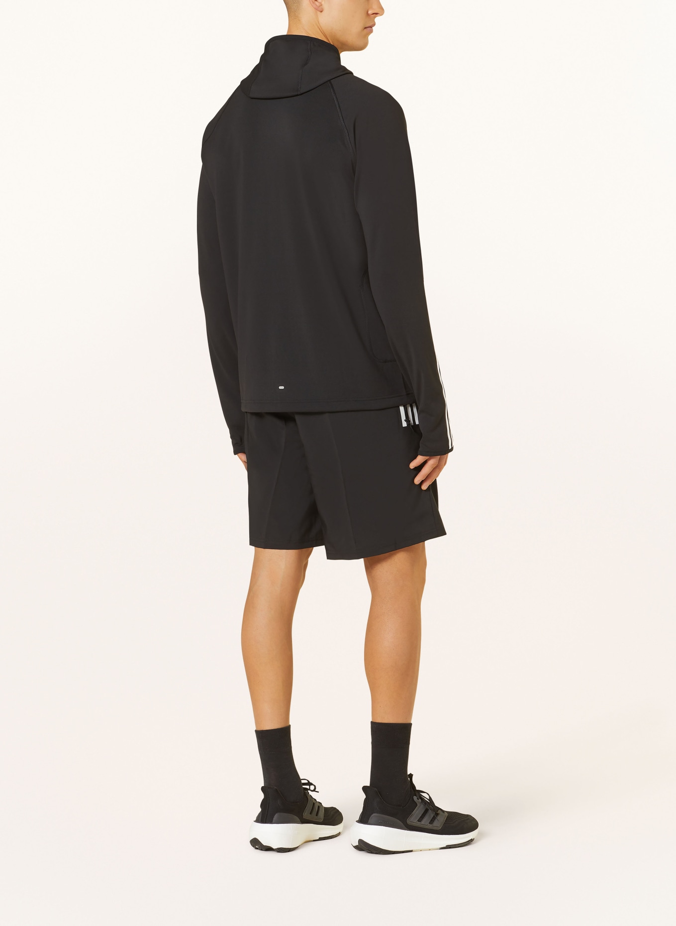 adidas Hoodie OWN THE RUN, Color: BLACK (Image 3)