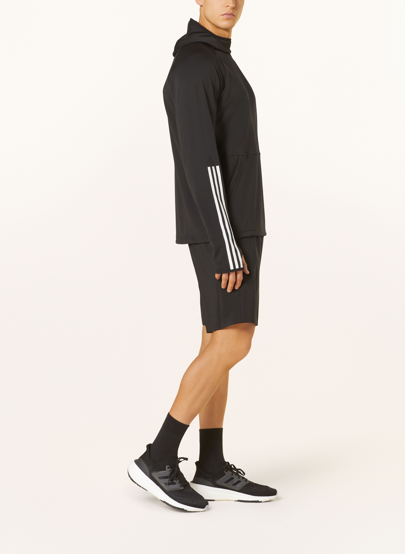 adidas Hoodie OWN THE RUN, Color: BLACK (Image 4)