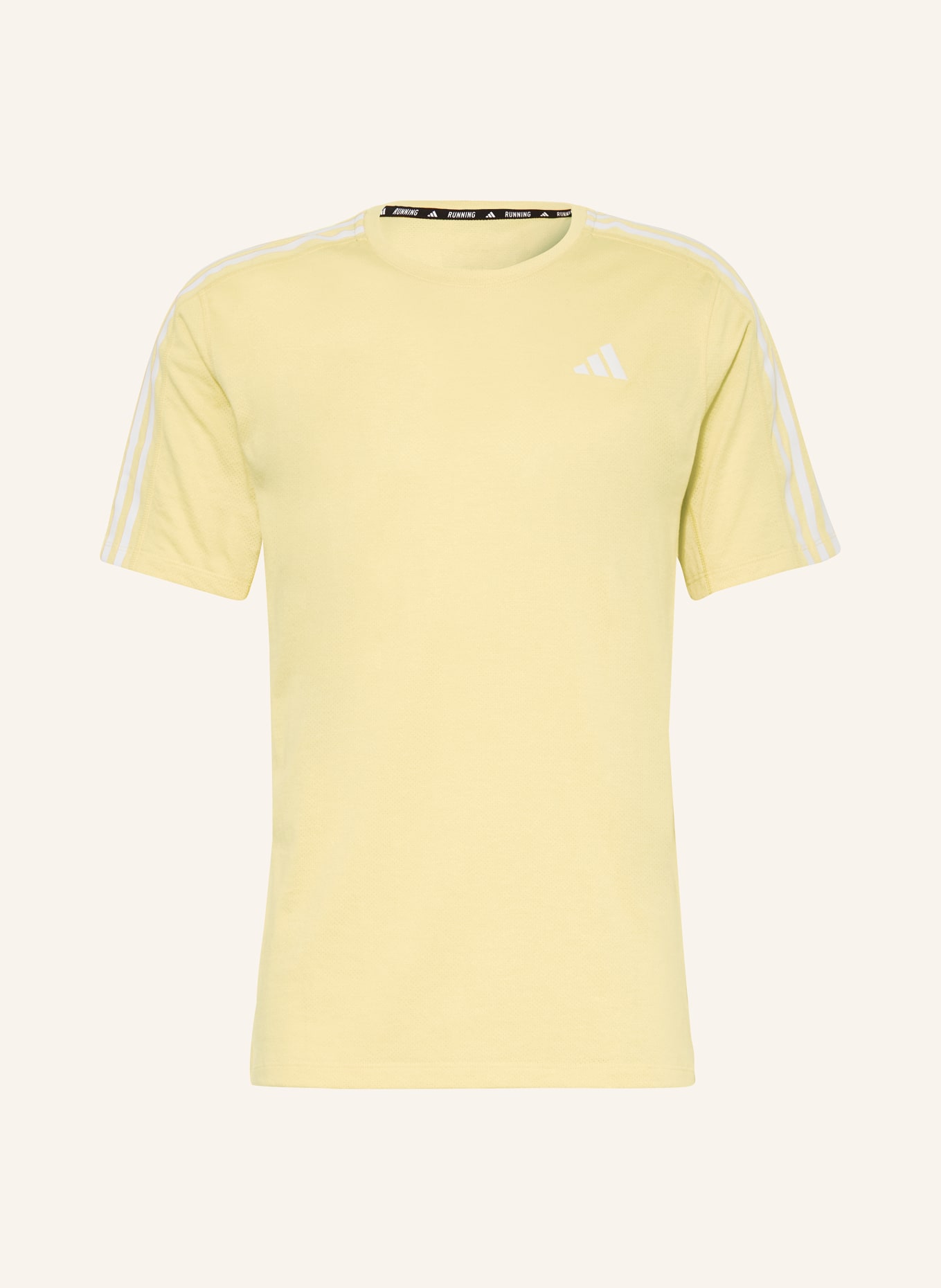 adidas Running shirt OWN THE RUN, Color: YELLOW (Image 1)