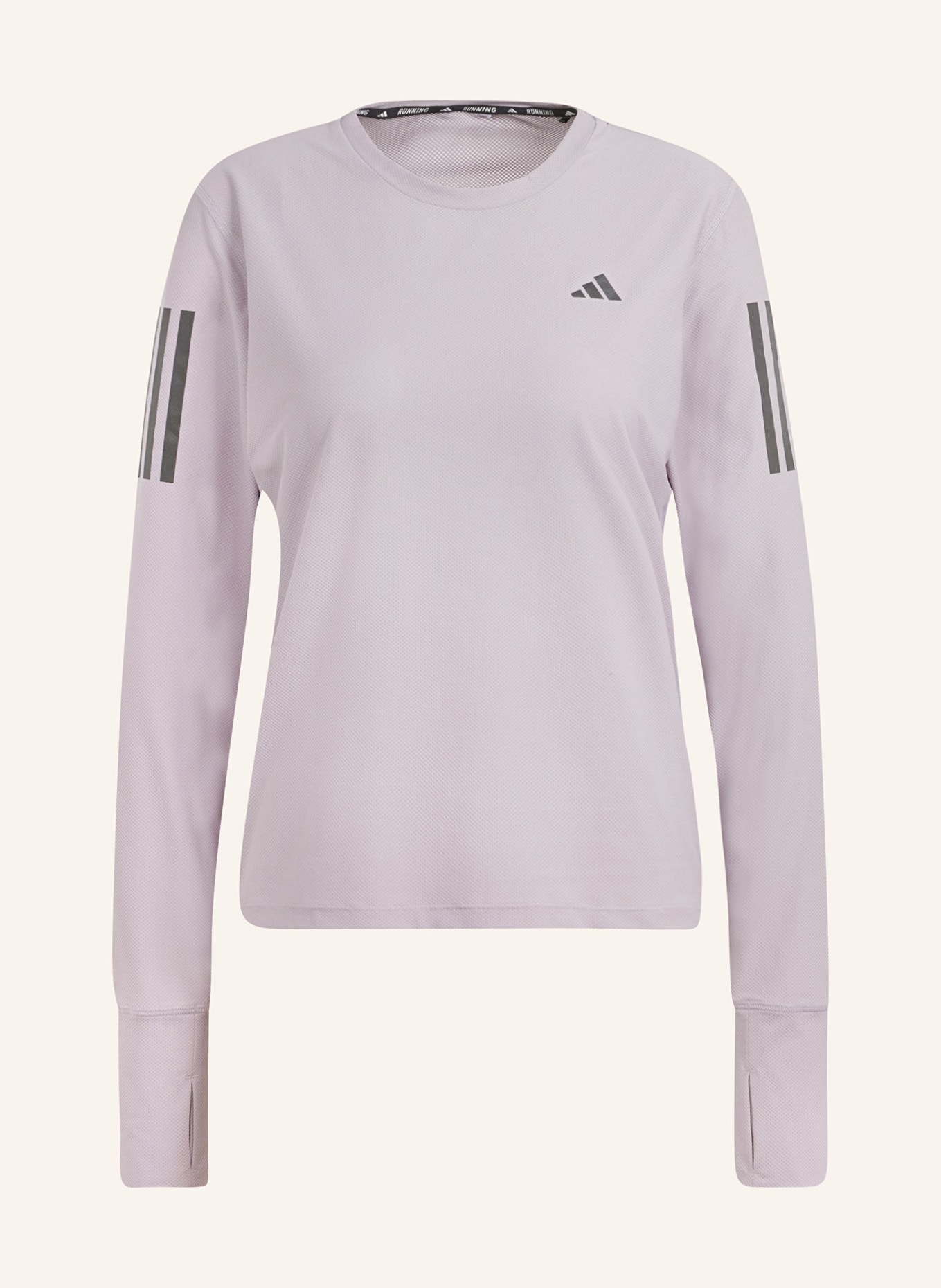 adidas Koszulka do biegania OWN THE RUN, Kolor: JASNOFIOLETOWY (Obrazek 1)