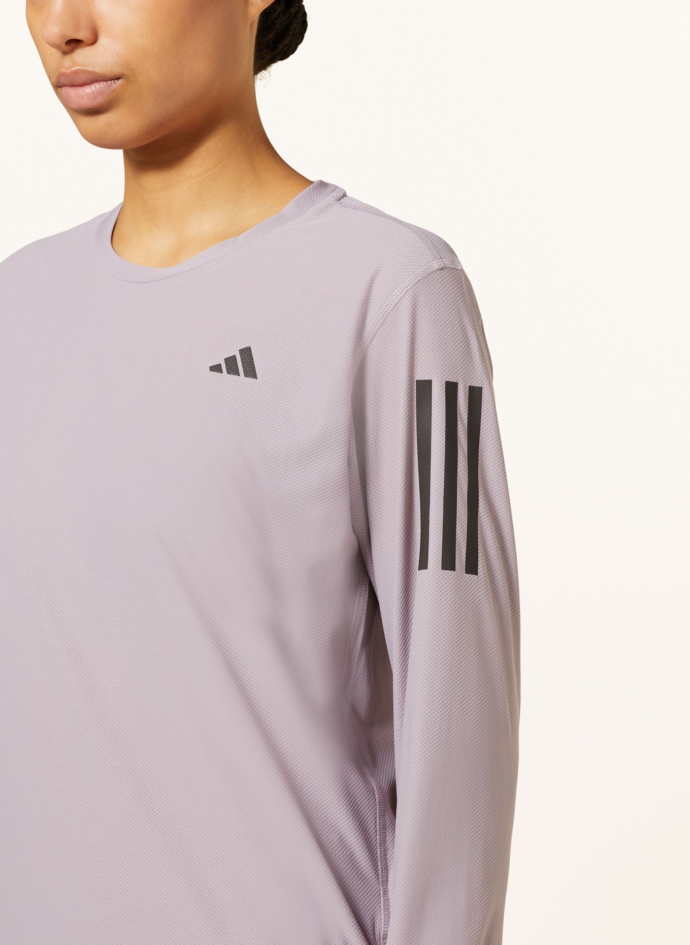 adidas Koszulka do biegania OWN THE RUN, Kolor: JASNOFIOLETOWY (Obrazek 4)