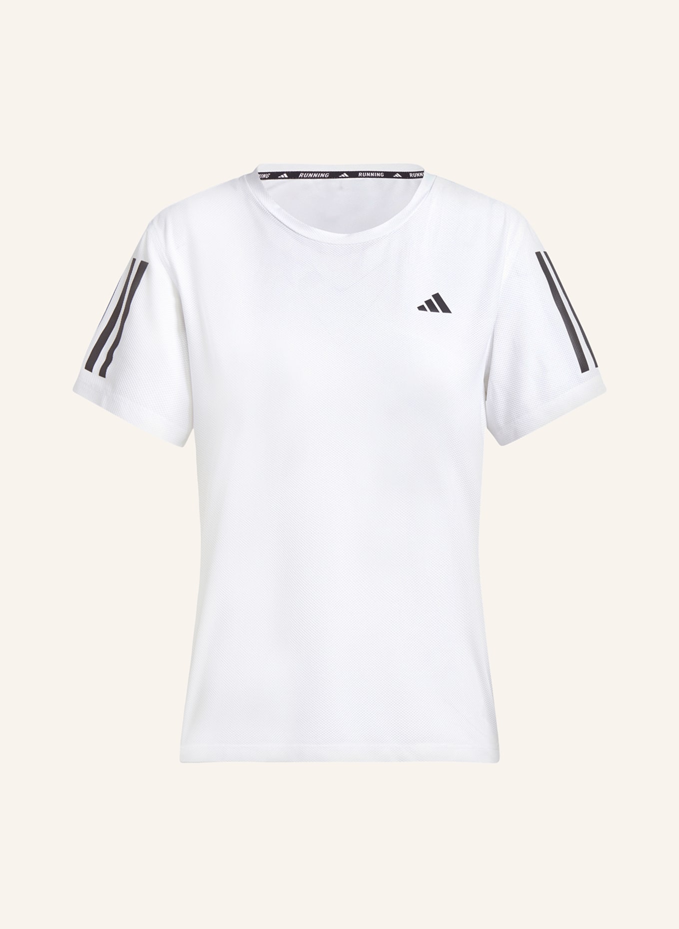 adidas Running shirt OWN THE RUN, Color: WHITE (Image 1)